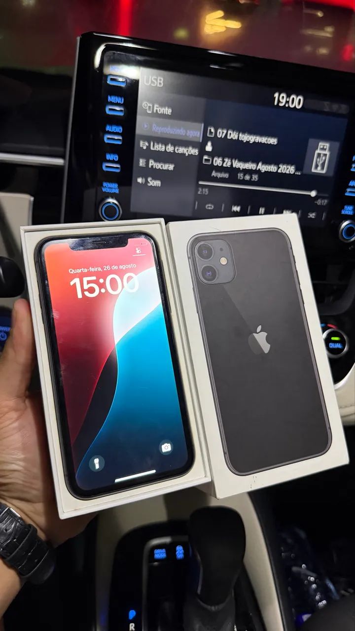 IPhone 11 64Gb - Funcionando perfeitamente | Aceito cartão  - Foto 2