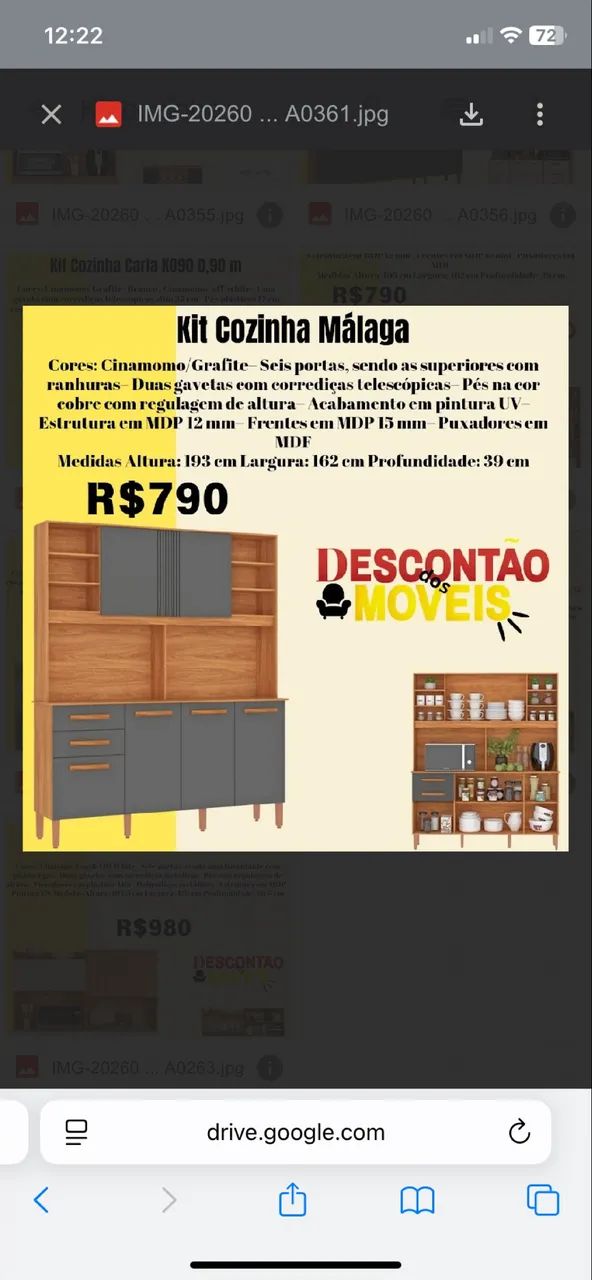 armário de cozinha - Foto 3