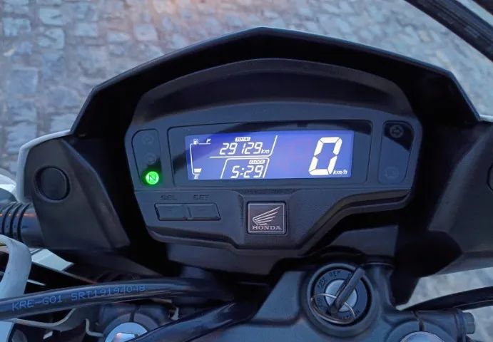 Honda Broz 160 2019 branco e vermelho  - Foto 2