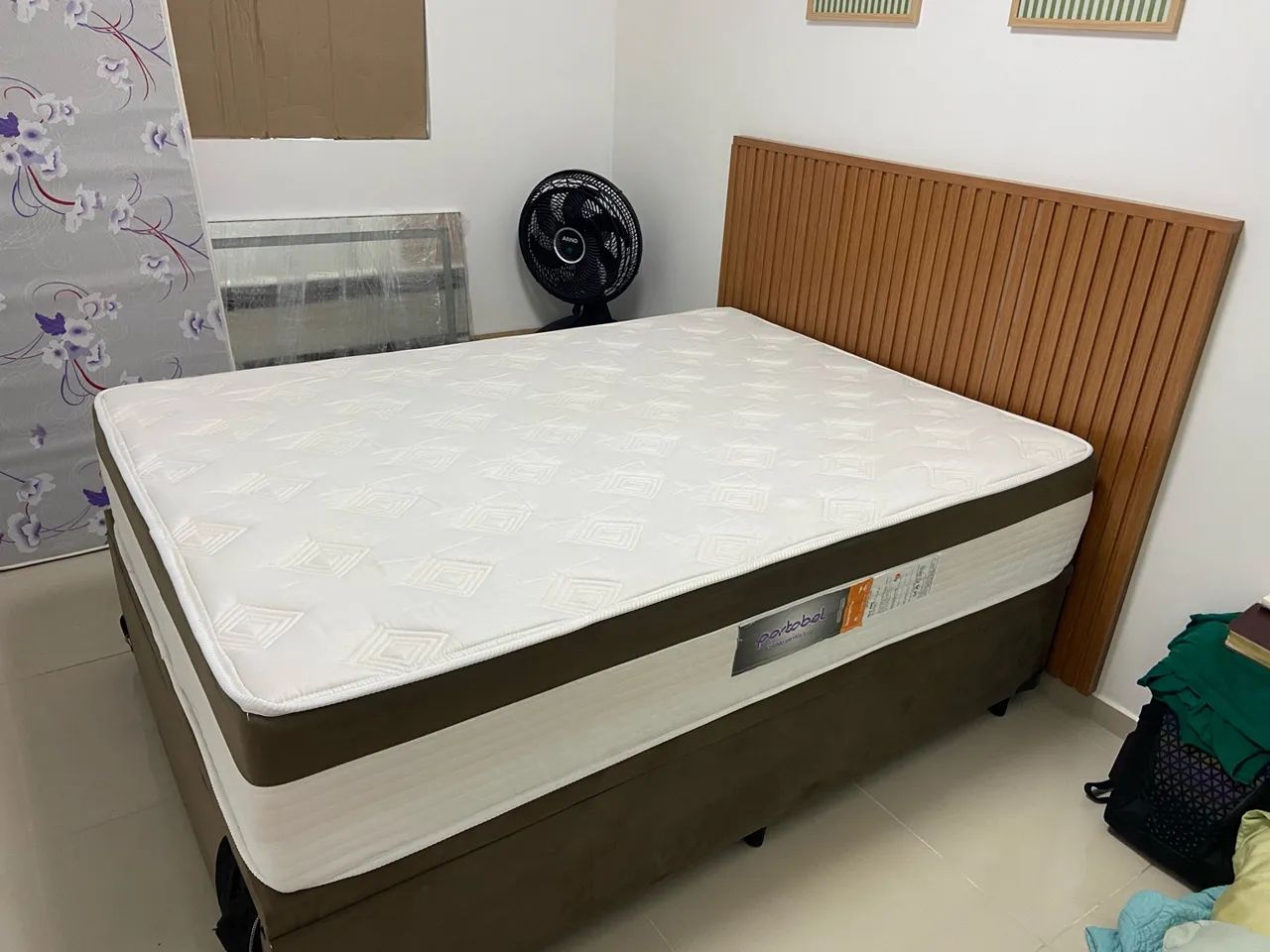 Cama Box Casal com Baú  - Foto 4