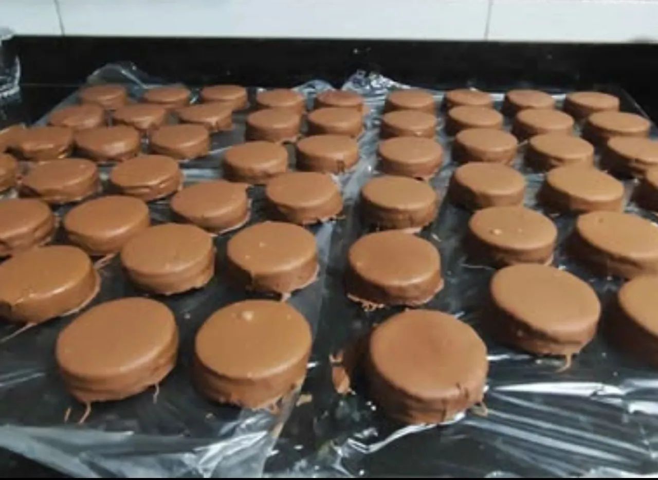 Alfajor Artesanal - Doce de Leite - Foto 5