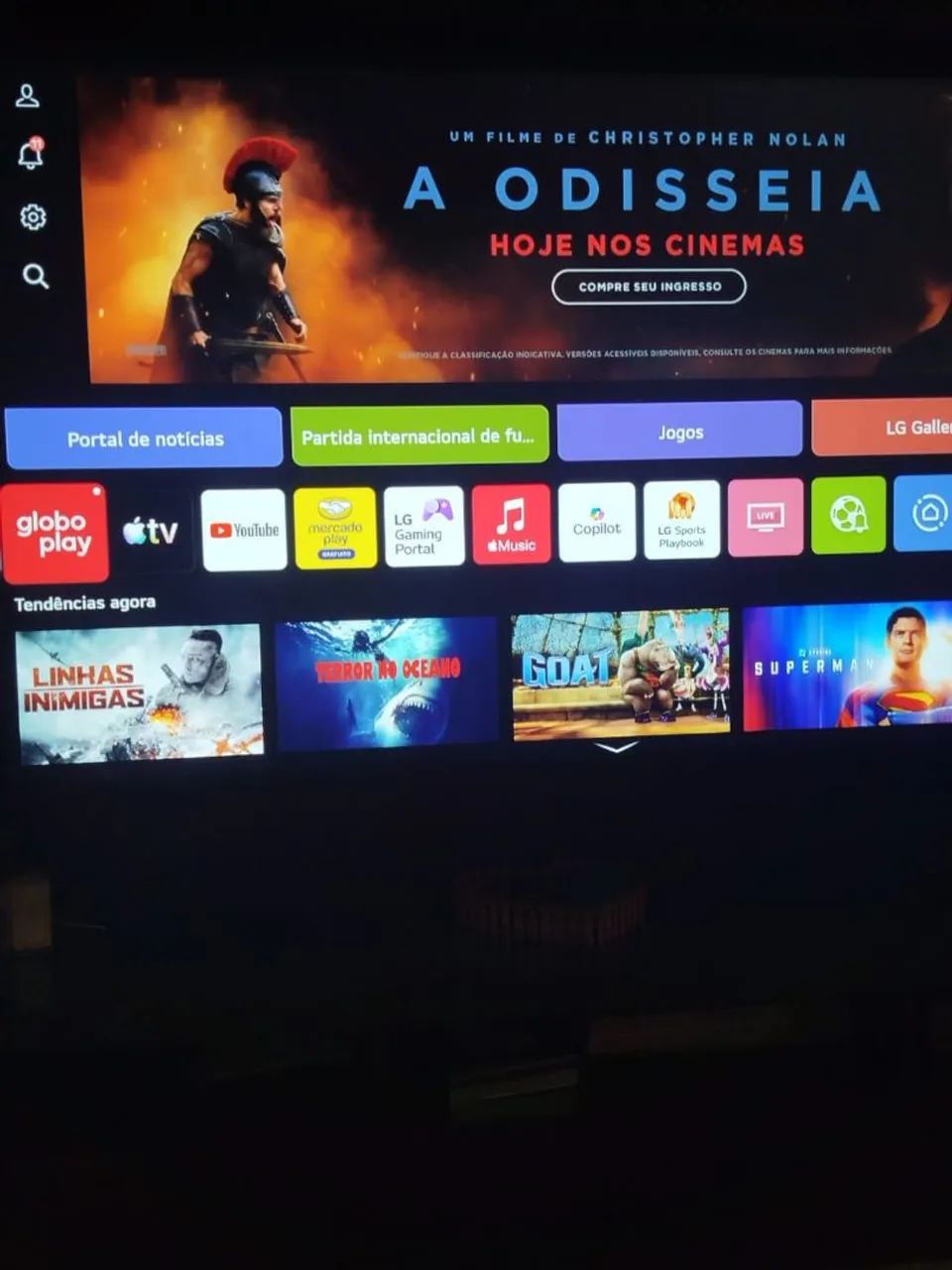 Tv LG 65 polegadas  - Foto 4