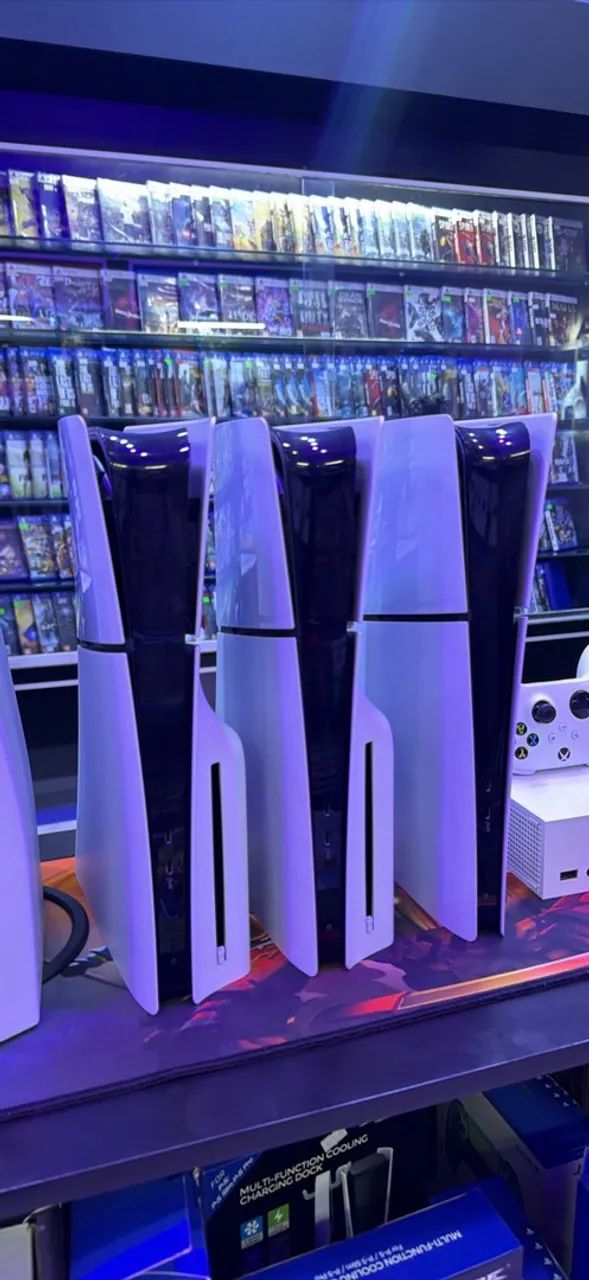 Ps5 Fat com leitor 1 ano de garantia  - Foto 2