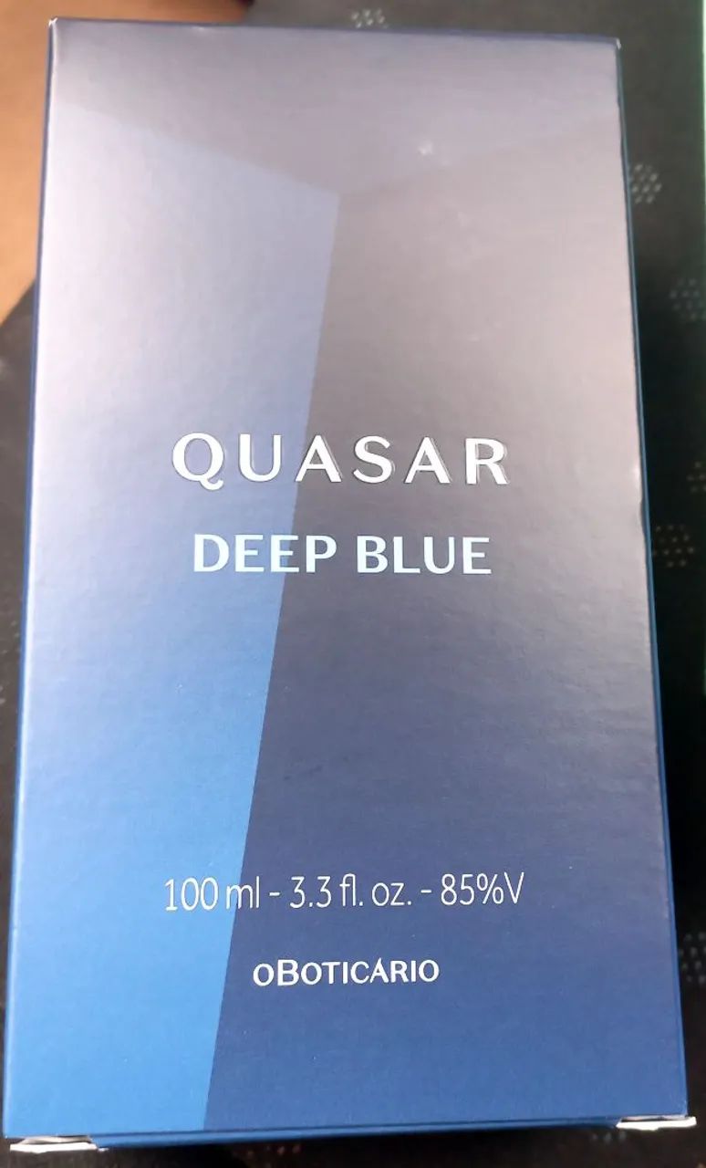 Boticário Quasar perfume  - Foto 3