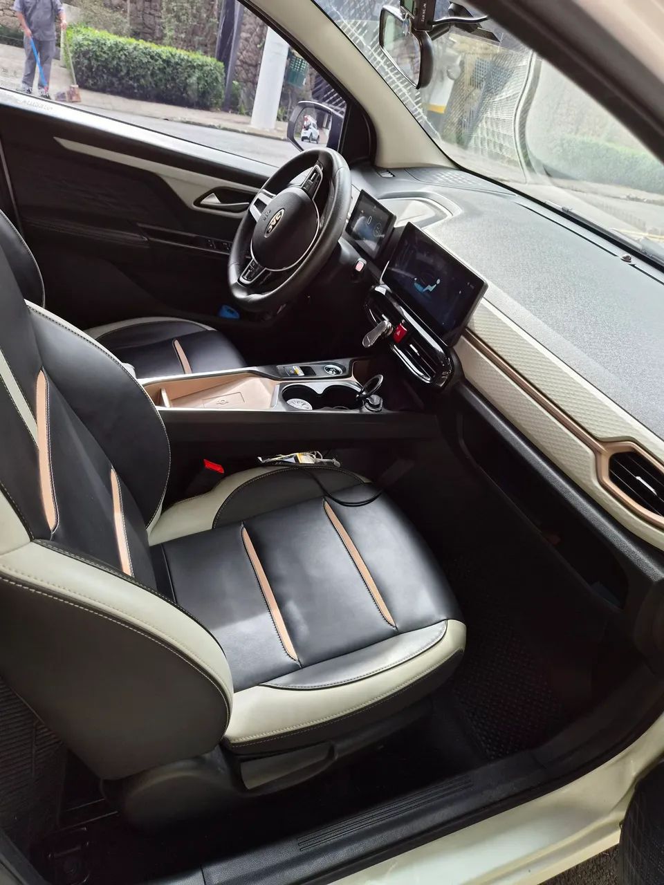 JAC E-JS1 62cv 5P Aut. (elétrico) 2023 - Foto 5