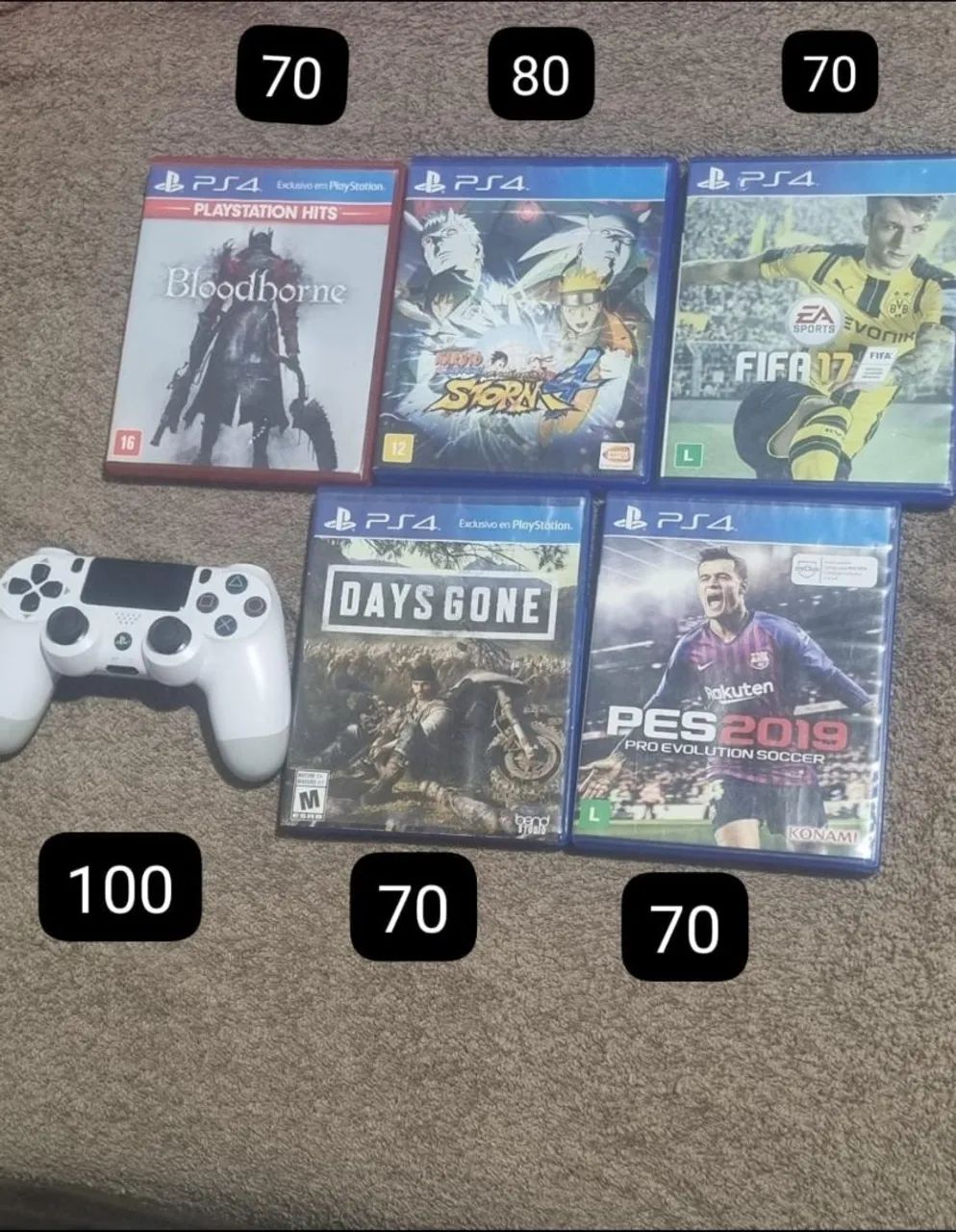 Jogos ps4