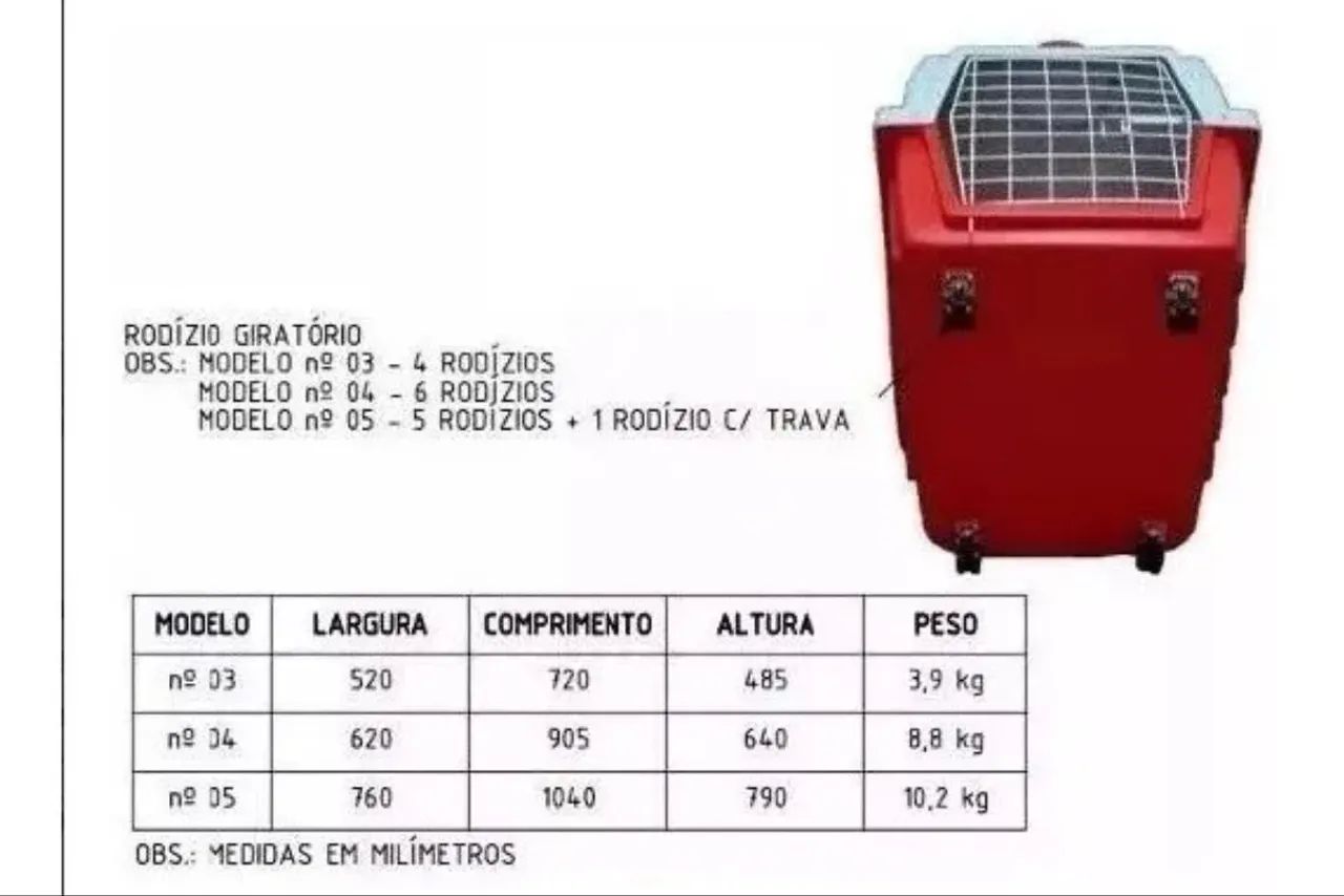 Caixa de transporte pet, Nº5 - Foto 6