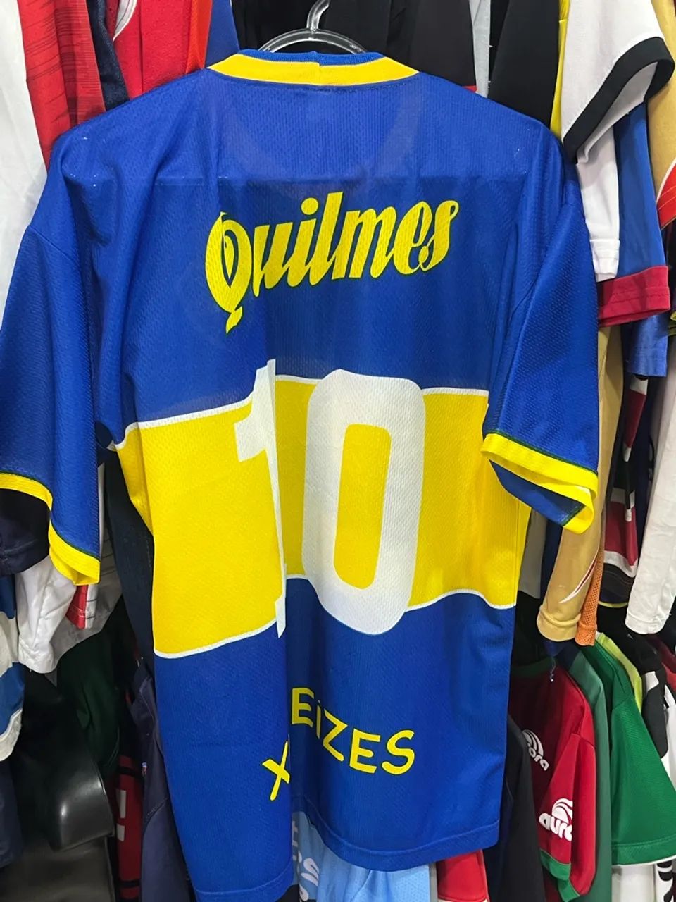 Camisa do boca Juniors de época vintage  - Foto 2
