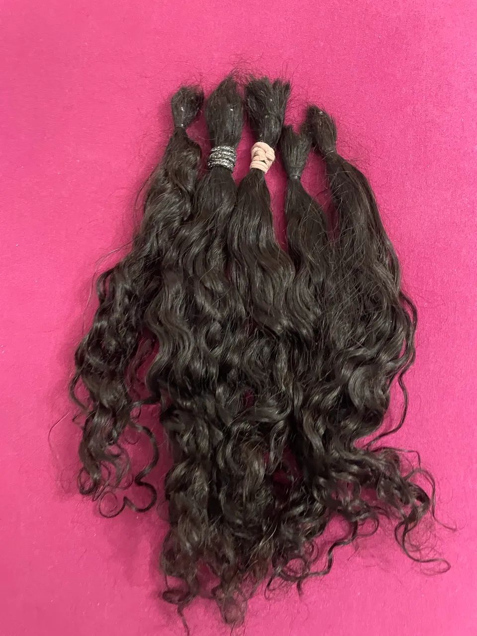 Cabelo brasileiro cacheado humano  - Foto 3
