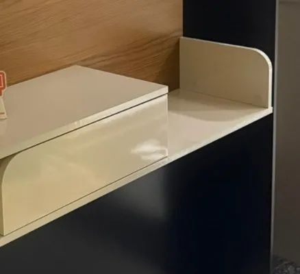 Painel P/TVs Até 55 Polegadas 1.36M Suspenso. Produto Novo Direto de Fábrica P/Sua casa. - Foto 4