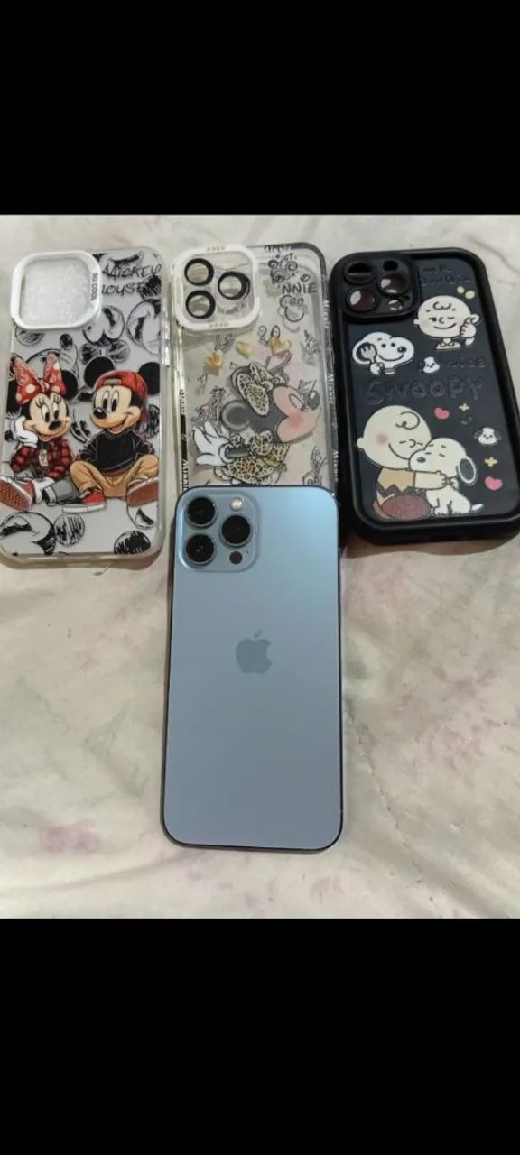 So venda. Iphone 13 pro max otimo!!! 128gb - Foto 3