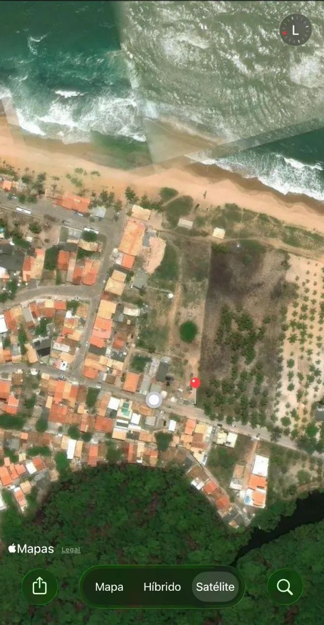 TERRENO A 50M DA PRAIA EM PORTO DE SAUÍPE! - Foto 9