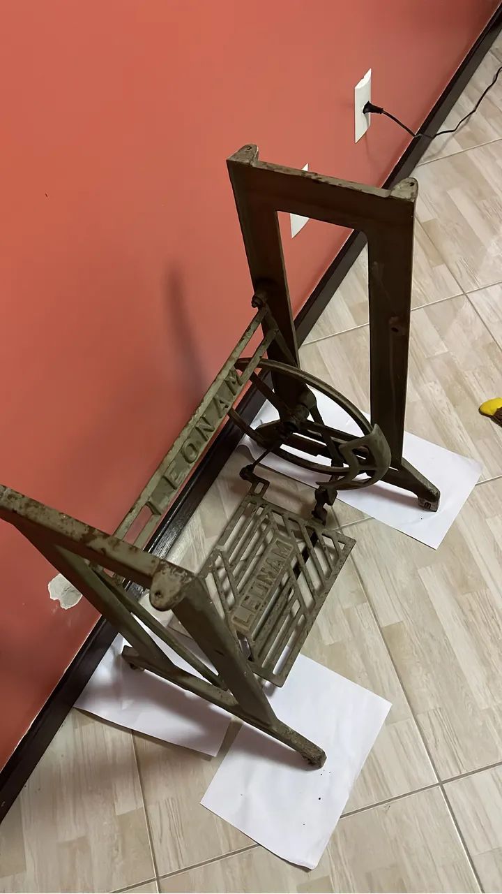 Pé de máquina  - Foto 2