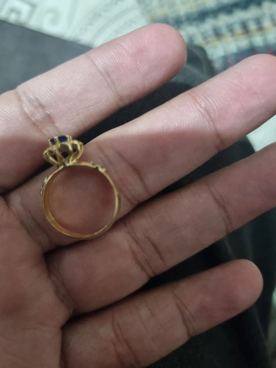 Anel de ouro 18k  - Foto 2