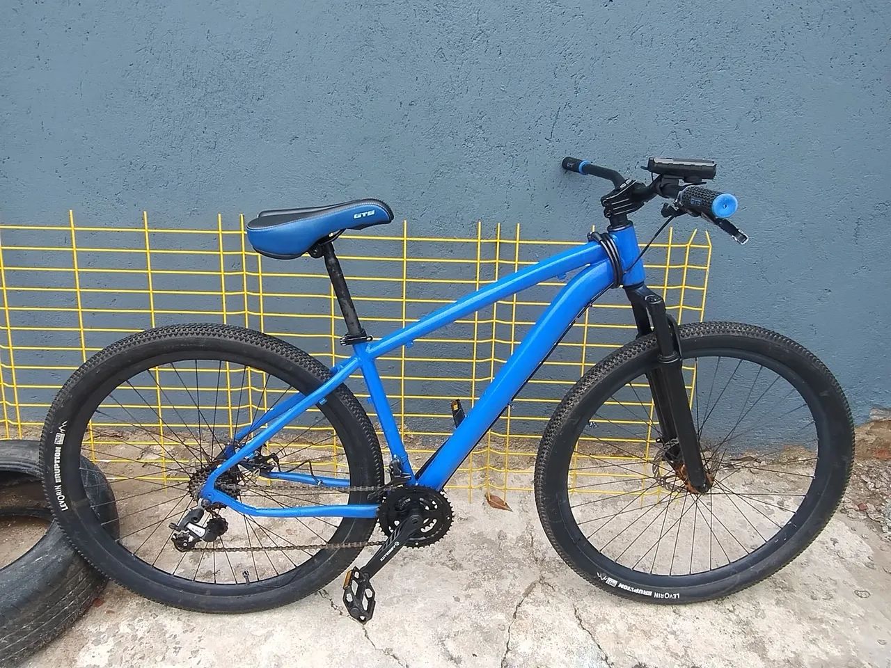 ? BICICLETA ARO 29 KSW - BOA ESTADO