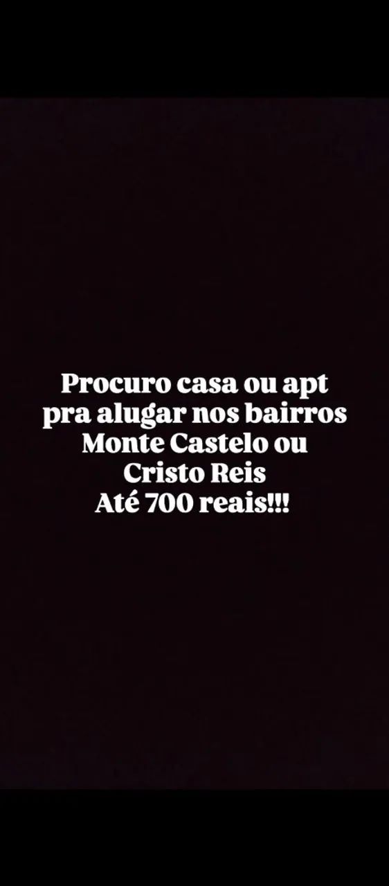 KITNET OU APARTAMENTO PARA ALUGAR