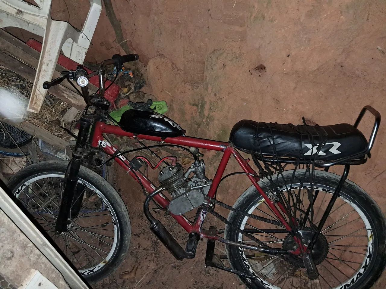 Vendo bicicleta motorizada 