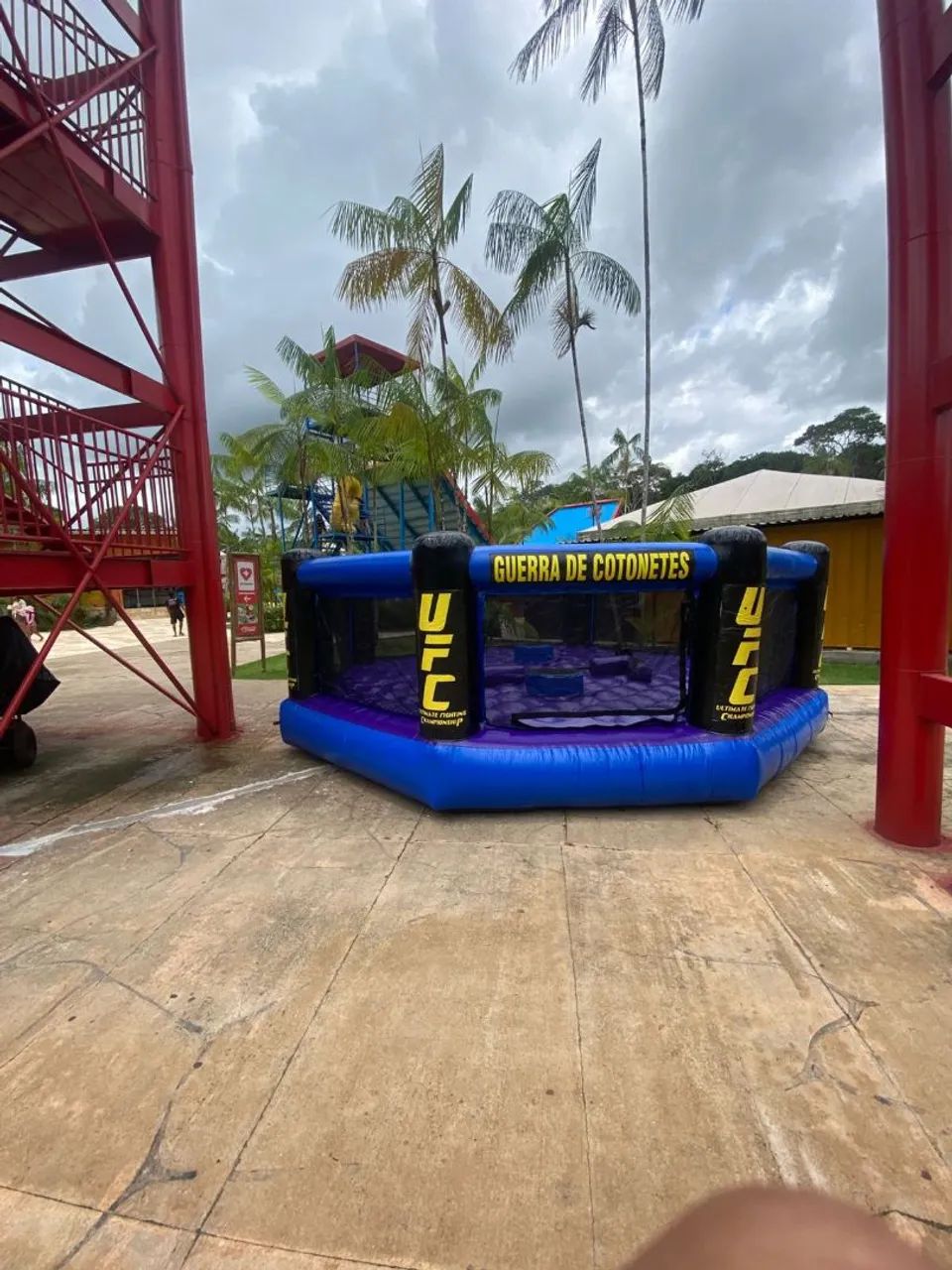 locação de brinquedos 