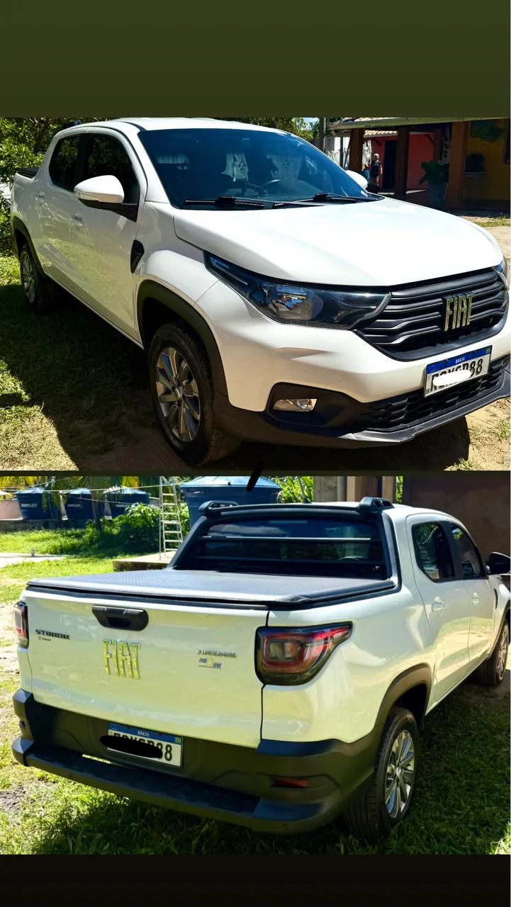Fiat Strada Freedom 1.3 Flex 8V CD 2022 - Foto 3