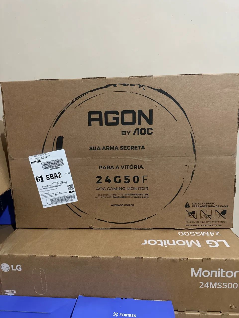 Monitor AGON 24G50F 144hz 0,5ms - Foto 2