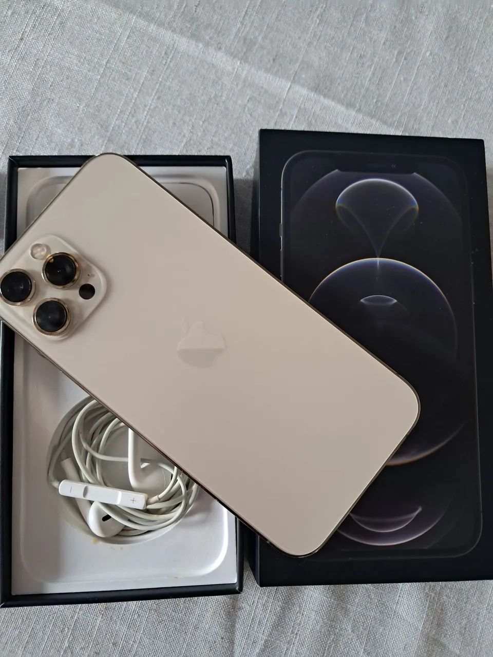 IPhone 12 PRO MAX GOLD 128GB  - Foto 4