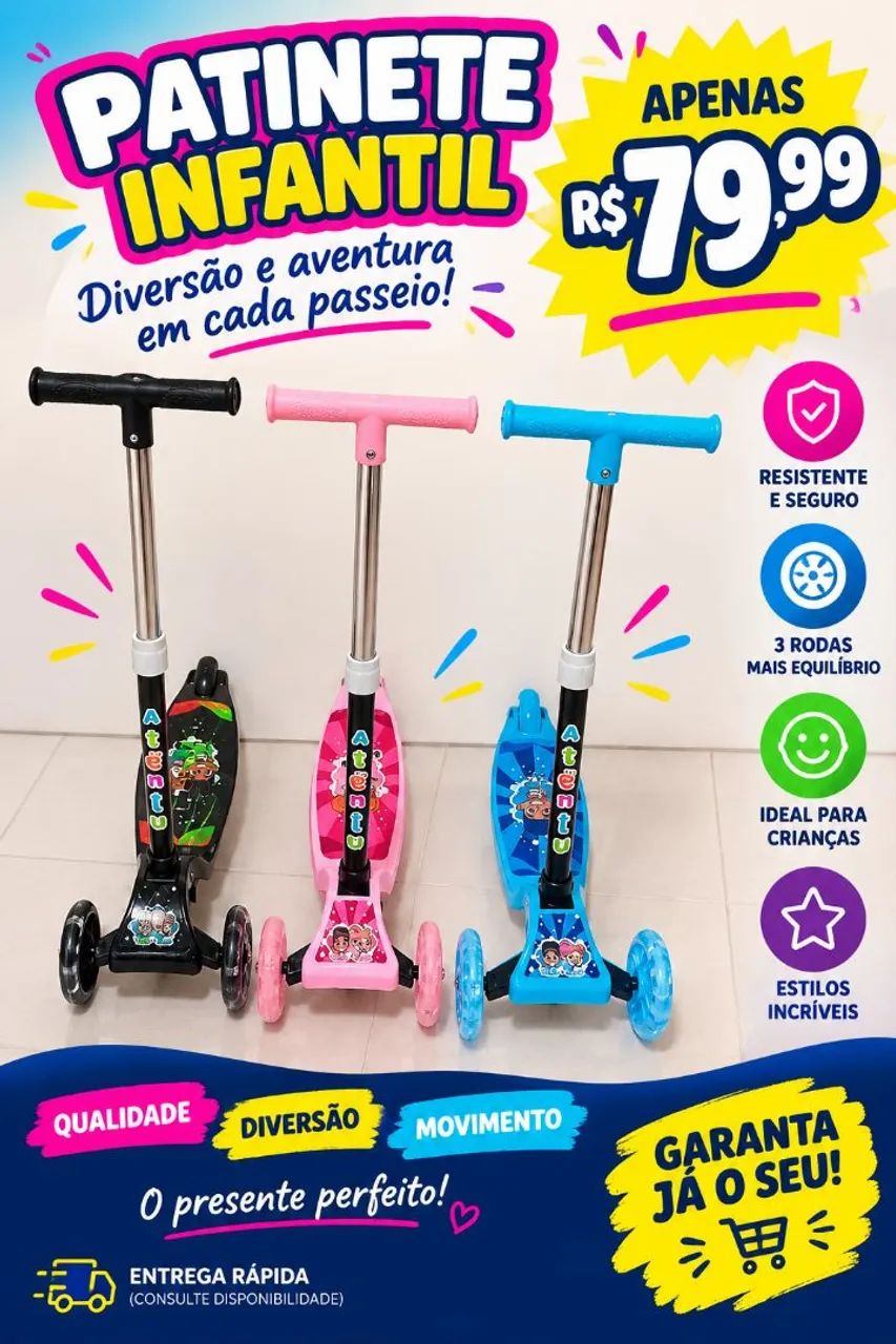 Patinete infantil