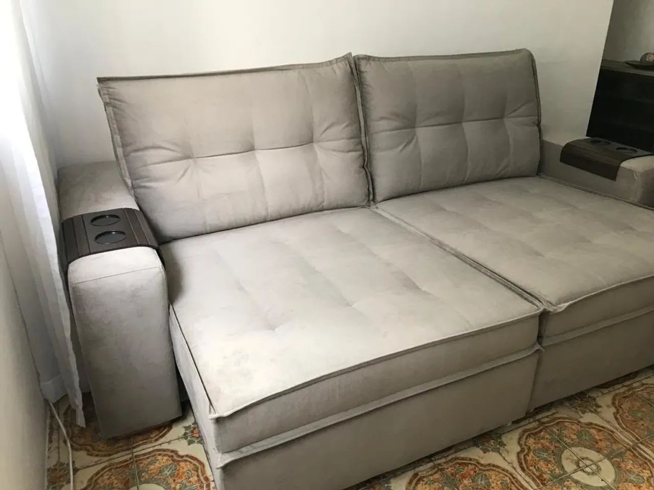 Vende-se sofá reclinável  - Foto 2