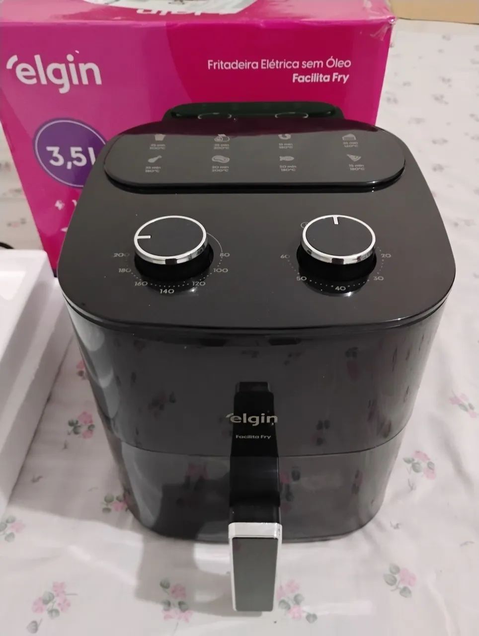 Air fryer Elgin semi nova na garantia! - Foto 4