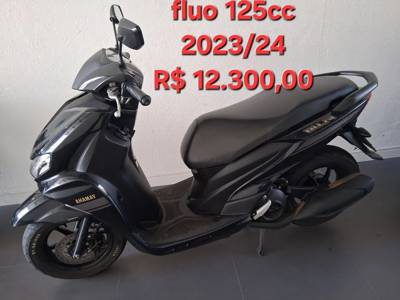 Yamaha fluo 125 