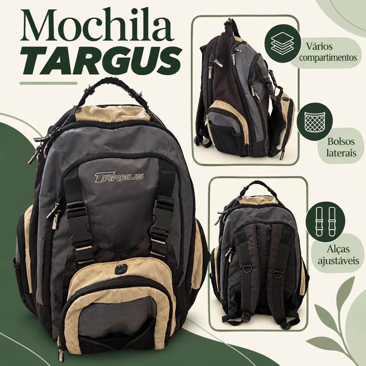 MOCHILA TARGUS - Foto 2