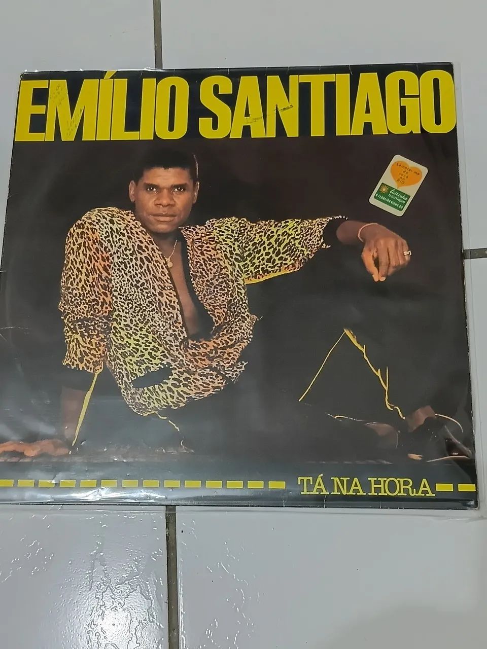 Lp Emilio Santiago - Tá na Hora