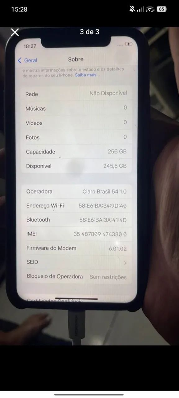 Vende-se iPhone XR (aceito troca) - Foto 3