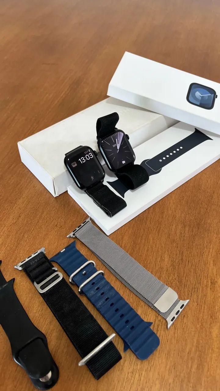 2 (dois) Apple Watch série 8 45mm 