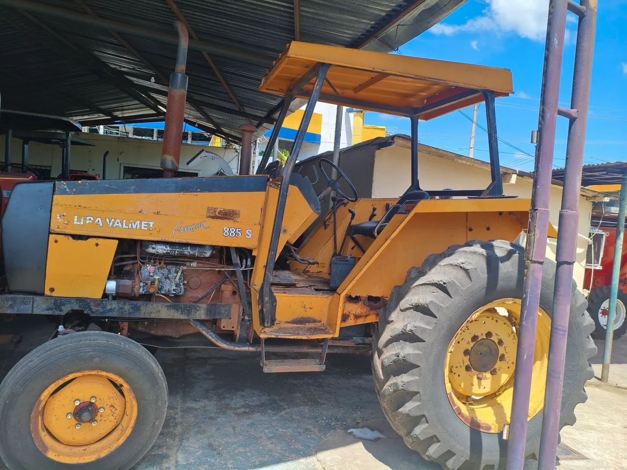 Trator Valmet 880 4x2 Ano 1987  - Foto 2