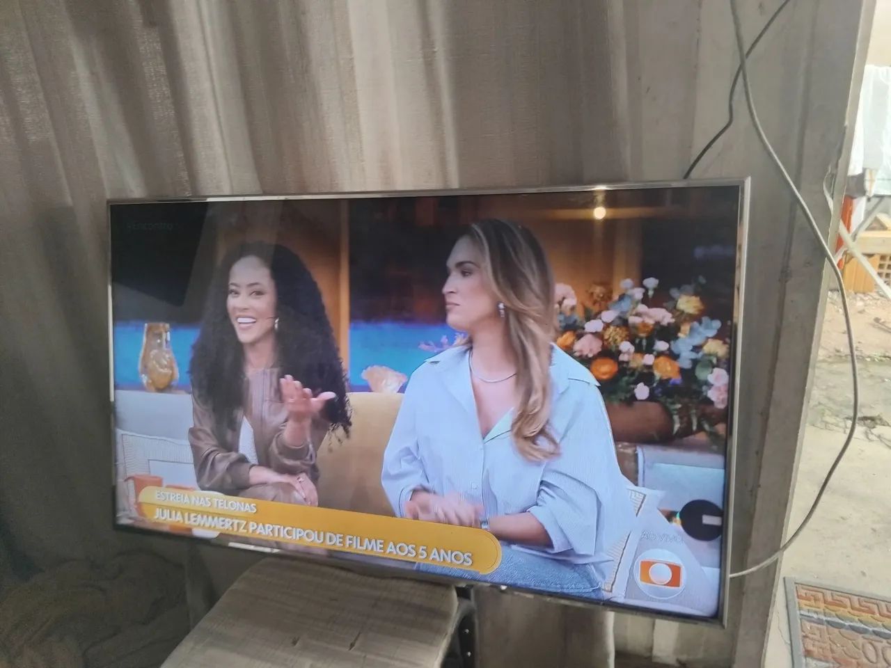 Torro TV Led slim 46" polegadas  samsung - Foto 2