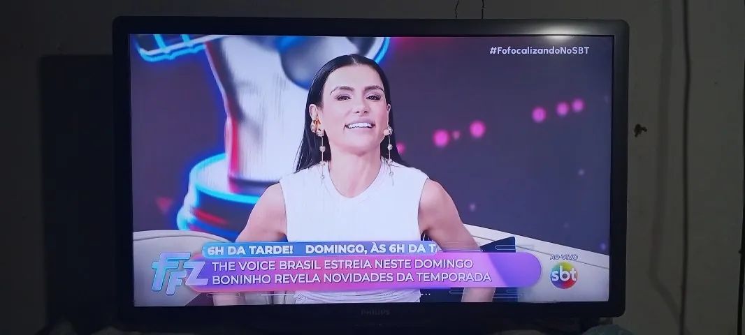 Tv 43 polegadas  chama no ZAP * - Foto 3