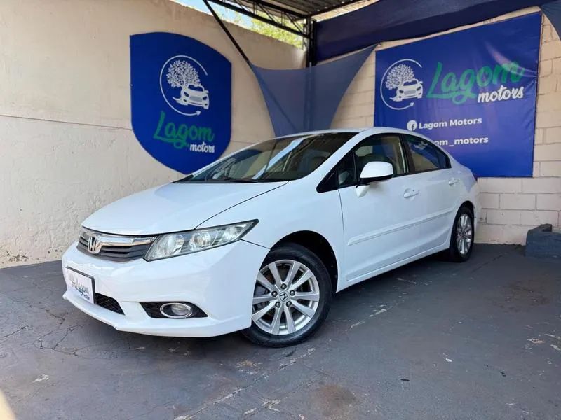 Honda Civic 1.8 LXS 16V FLEX 4P AUTOMÁTICO 2014