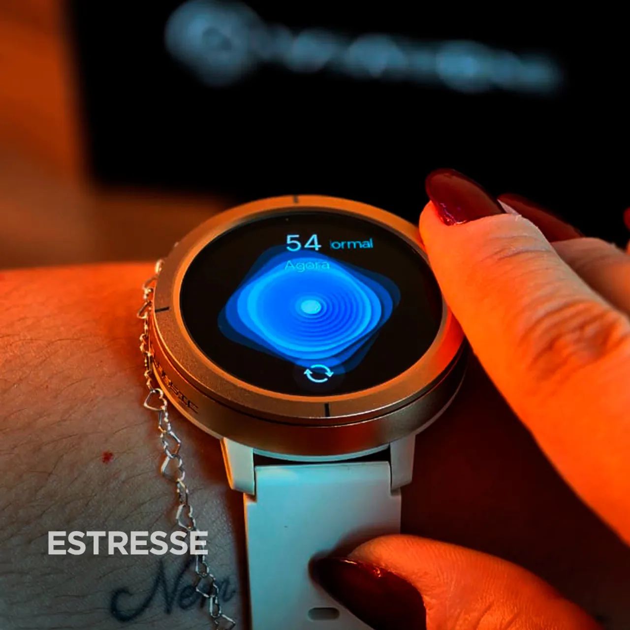 Relógio Smartwatch Original Flare Wearzone  - Foto 5