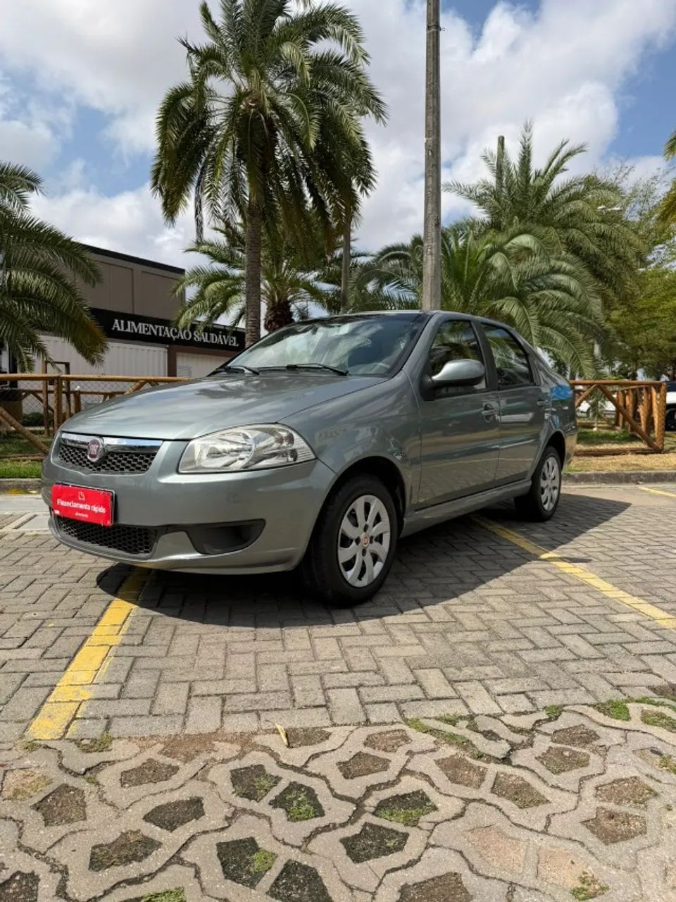 Fiat Siena 1.0 8V 2014