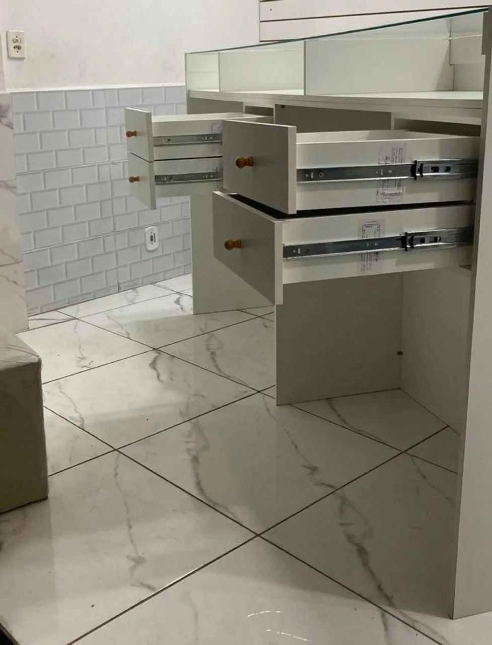 Vendo balcão super novo - Foto 3