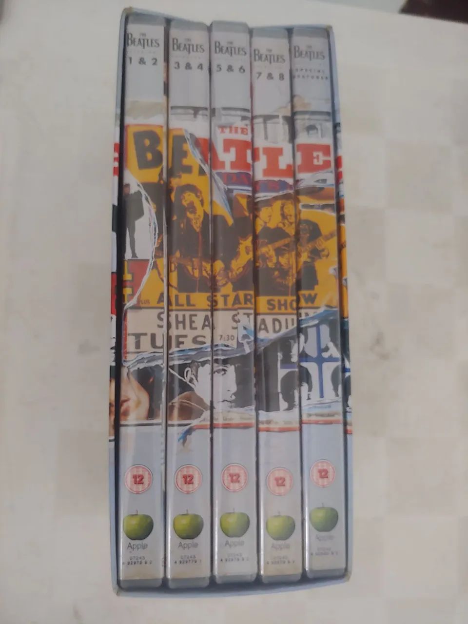 Box Dvd The Beatles Anthology - 5 discos - Foto 2