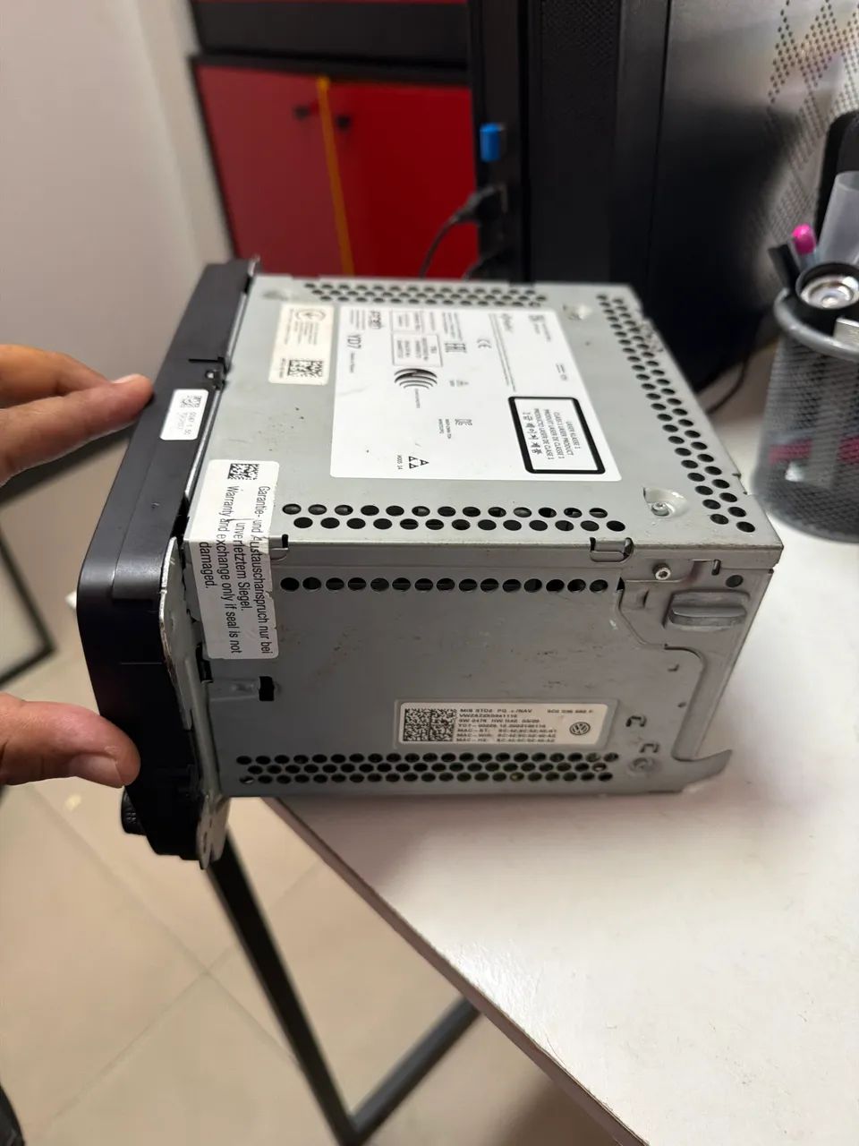 Aparelho interno amarok  MIB STD2 - Foto 2