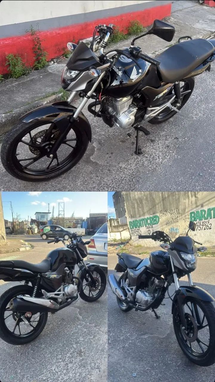 Moto fan 125