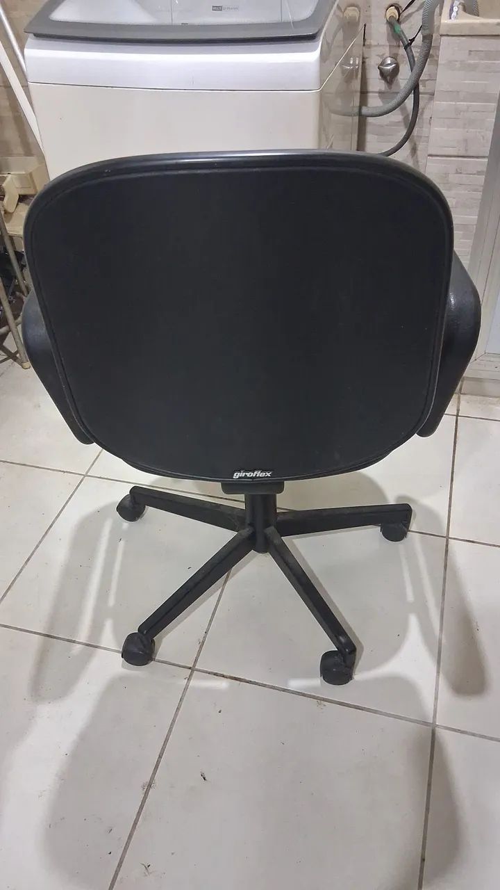 Cadeira giratória GIROFLEX  - Foto 3