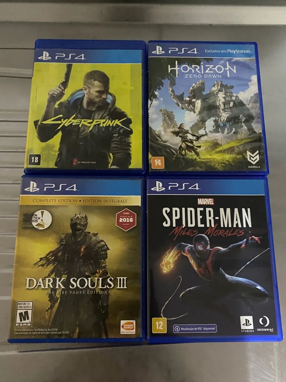JOGOS DE PS4 - VENDA E TROCA.