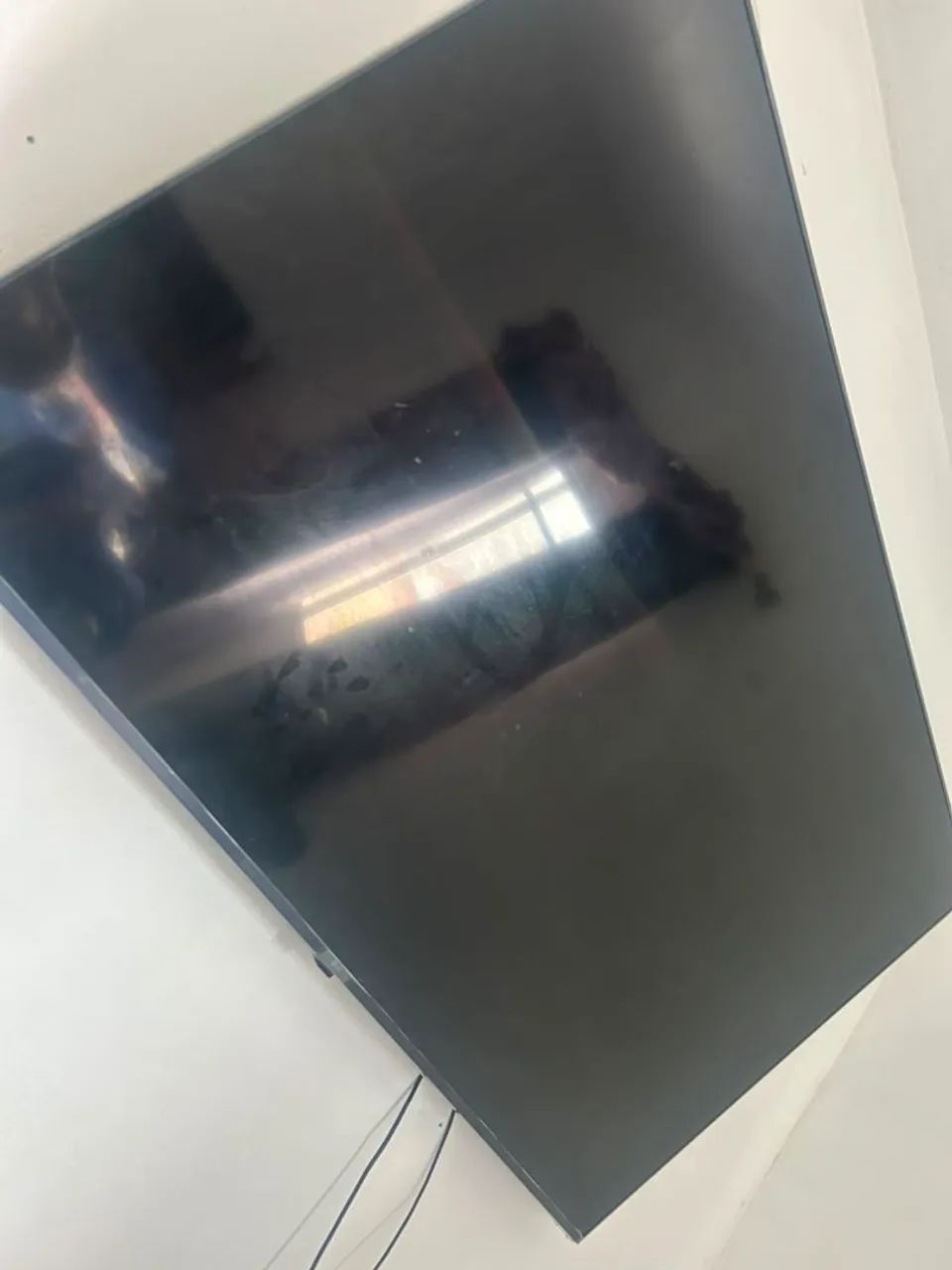 Vendo uma televisão smart de 55 polegadas sem nenhum defeito  - Foto 4
