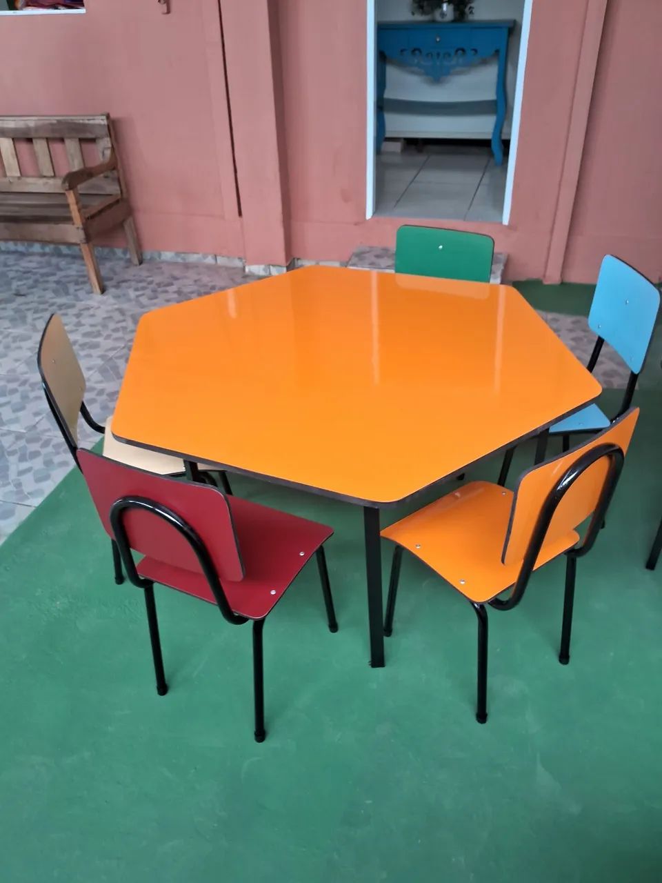 Móveis  escolares infantis - Foto 4