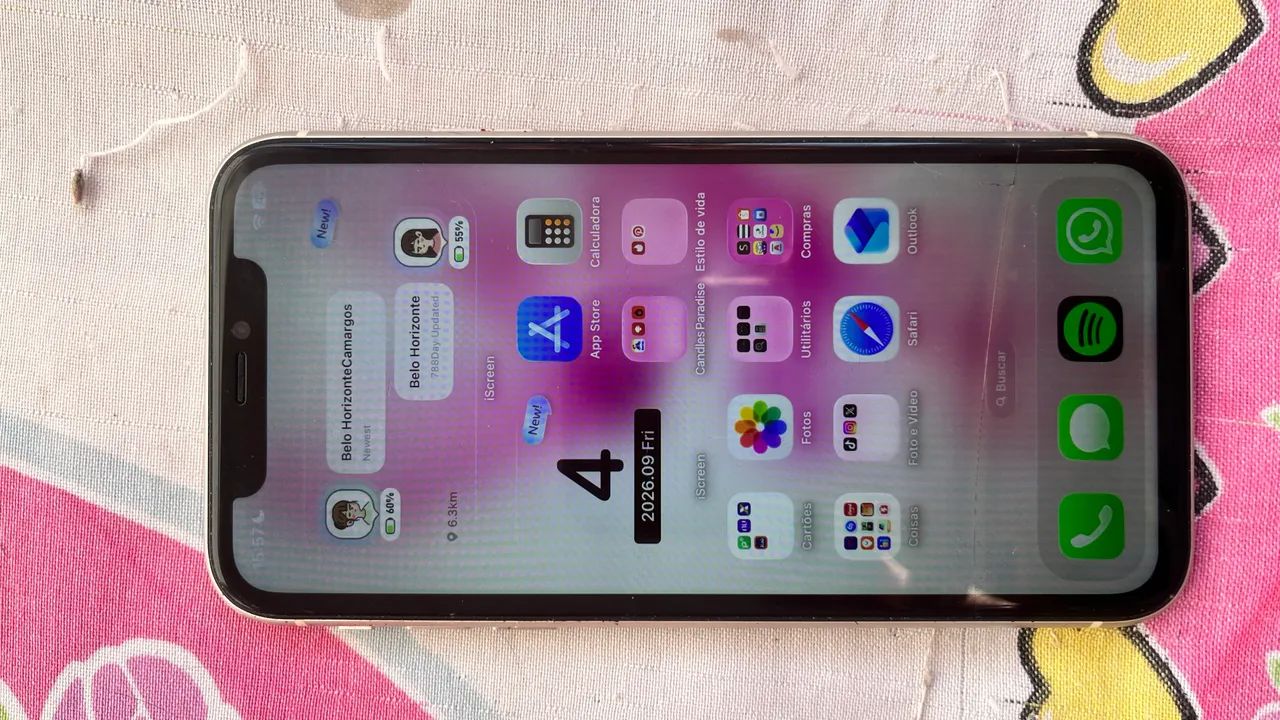 iPhone 11 128gb Branco  - Foto 3