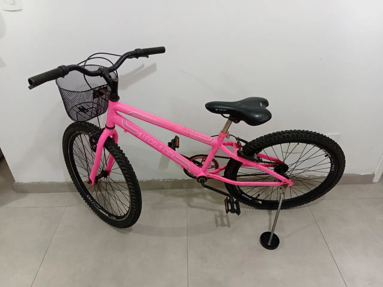 Bicicleta juvenil aro 24 ACEITO TROCA  - Foto 4