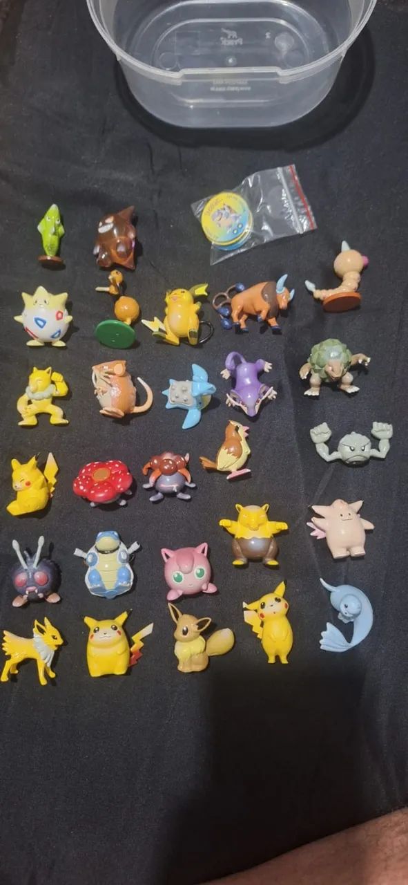 Tomy Pokémon 29 miniaturas